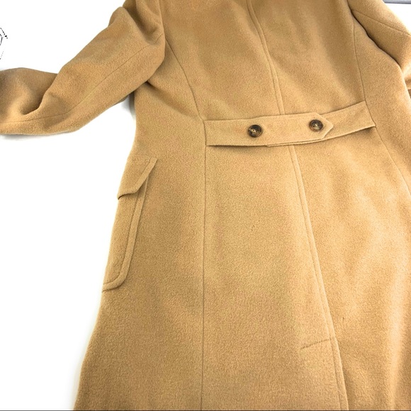 Brooks Brothers 100% Camel Hair Coat - Picture 10 of 15